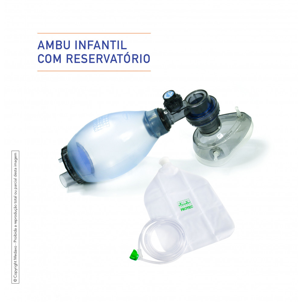 AMBU COM RESERVATORIO INFANTIL